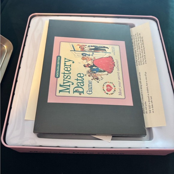 MYSTERY DATE Nostalgia Edition -new with all parts included - Picture 2 of 4